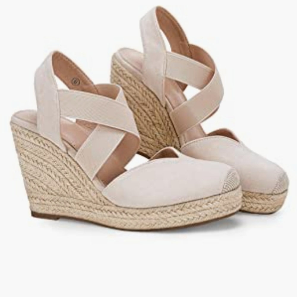 Espadrill wedges
